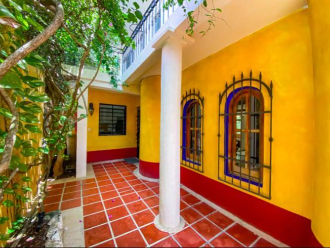 Villa Casa Centrica 5Bed/5Bath Ac/Gym 5 Min 5Ta Av Y Playa à Playa del Carmen Extérieur photo